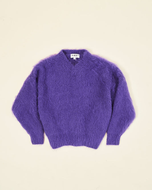 Aster Fluffy Sweater