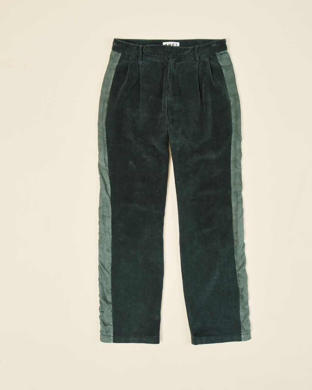 Asmeret Corduroy Suit Trousers Green