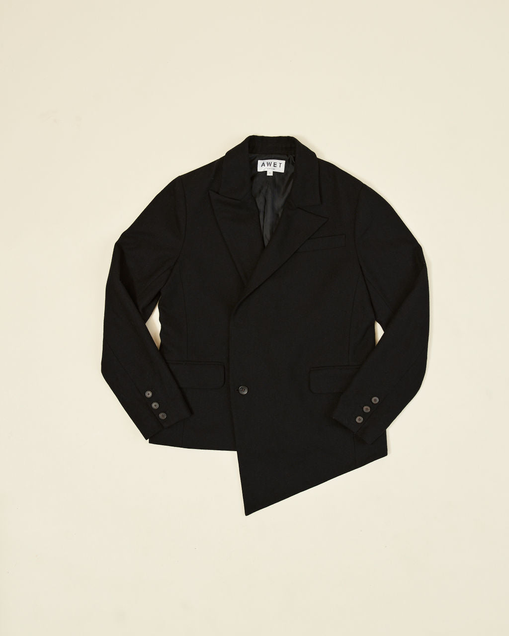 Roman Suit Jacket Black