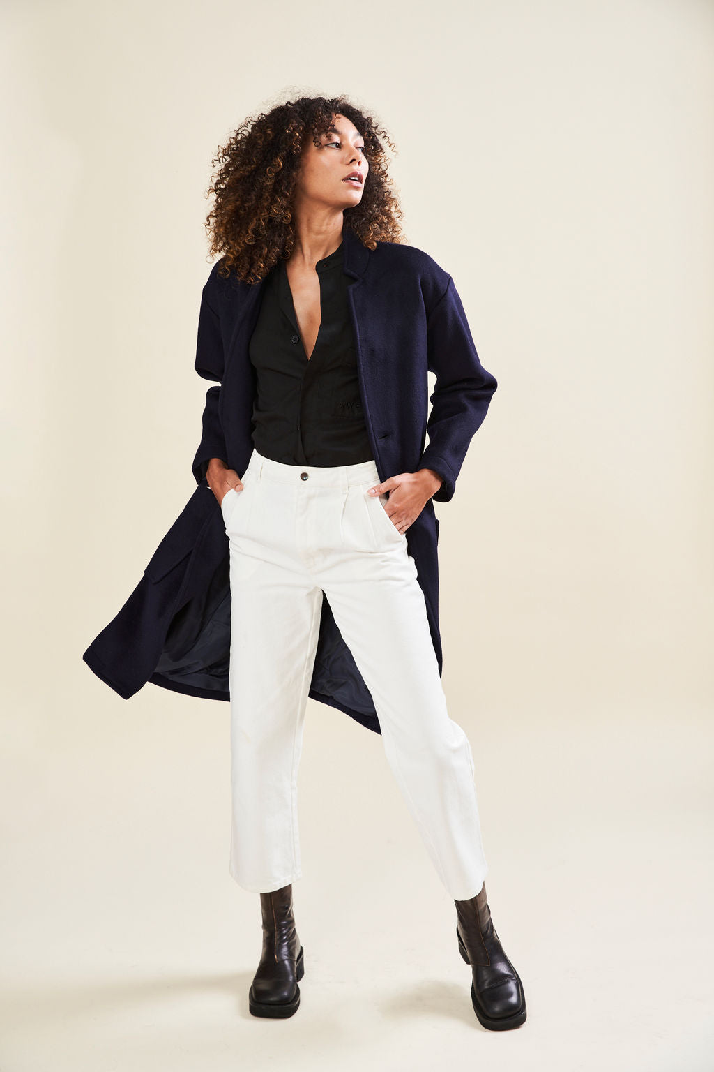Nahom Bootcut Pant