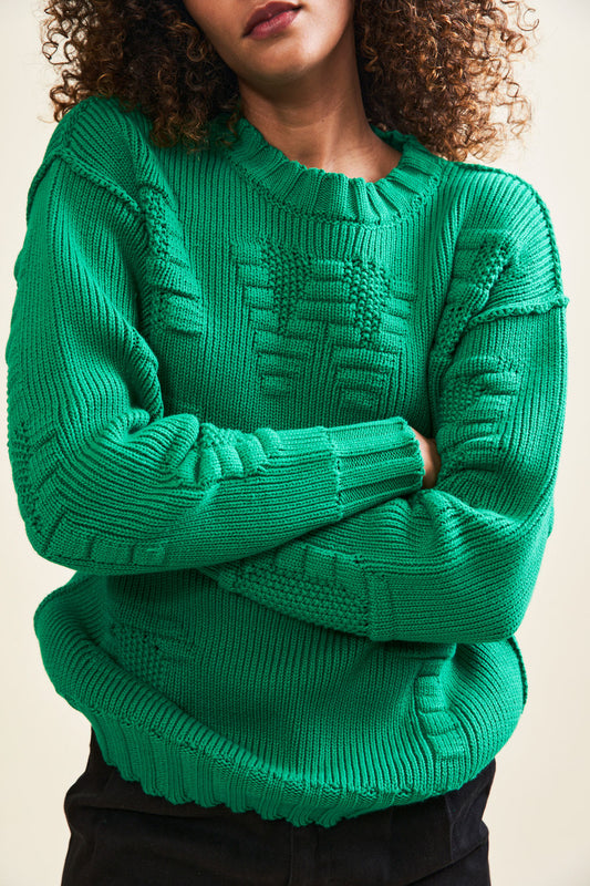 Yordanos Knit Sweater