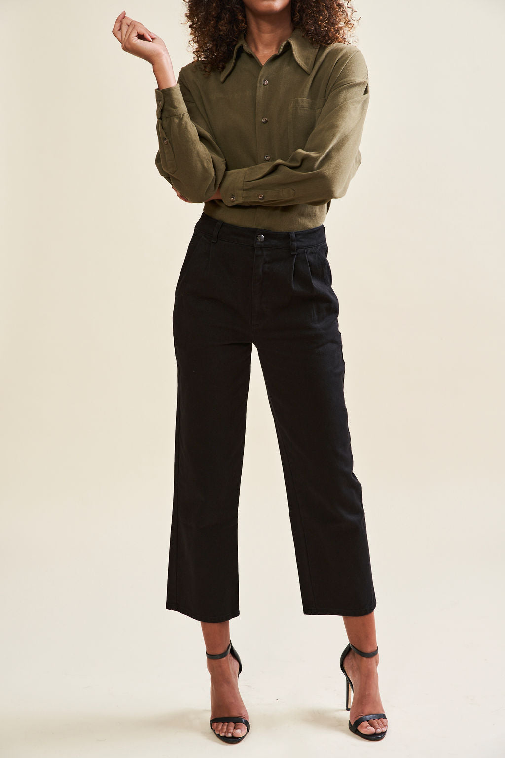 Nahom Bootcut Pant