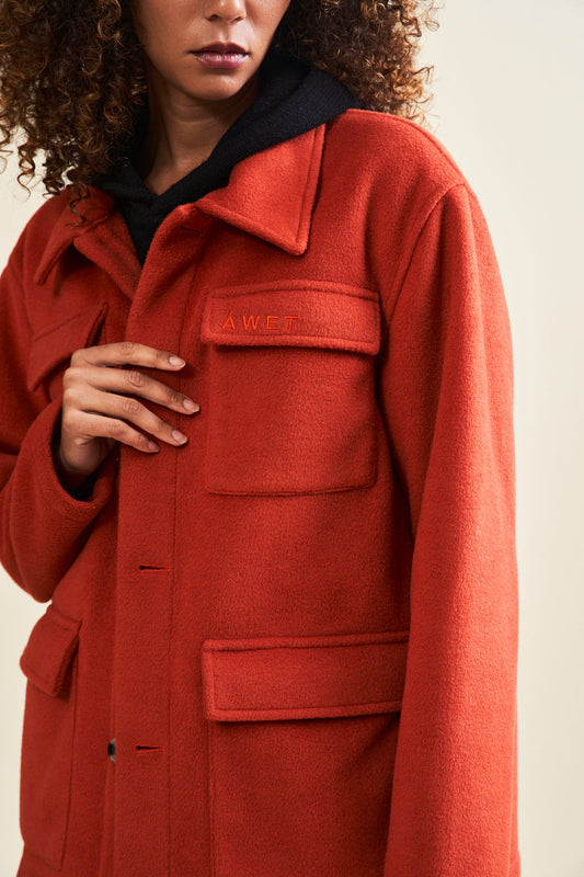 Toussaint Wool Jacket | Pre - Order
