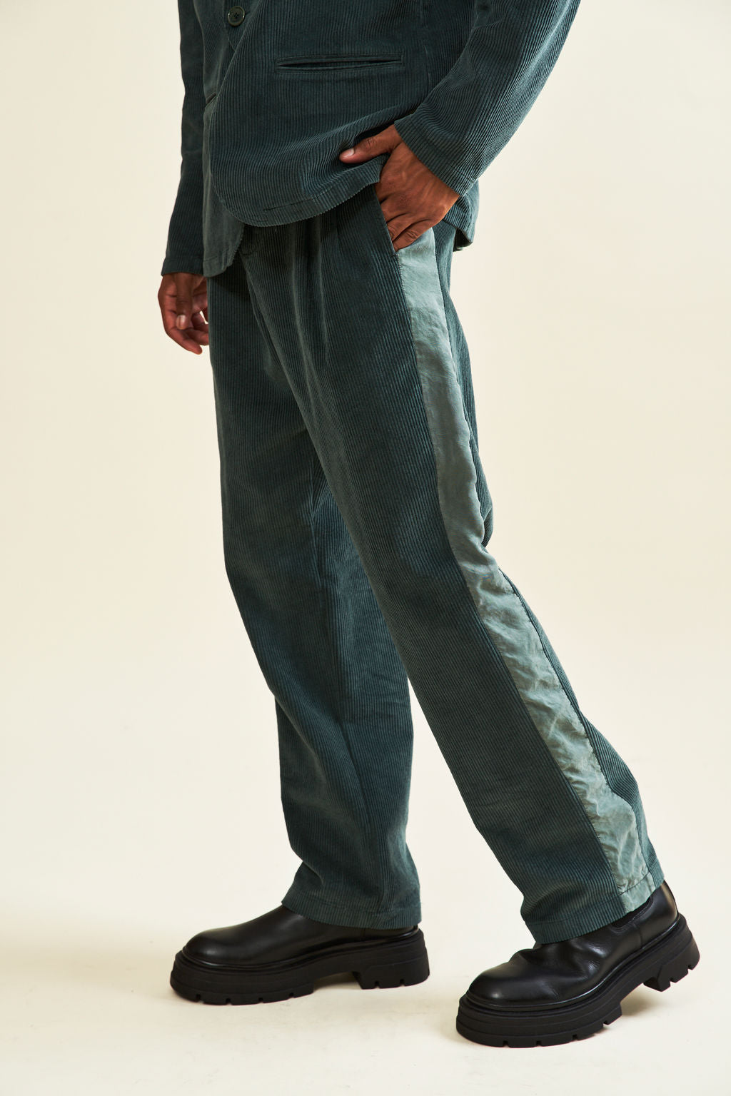Asmeret Corduroy Suit Trousers