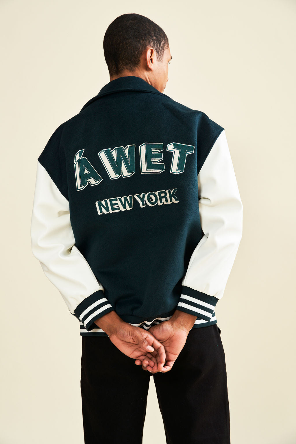 Biniam Letterman Jacket – AWET New York