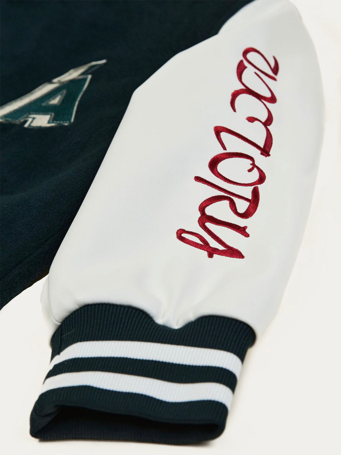 Áwet Letterman Jacket