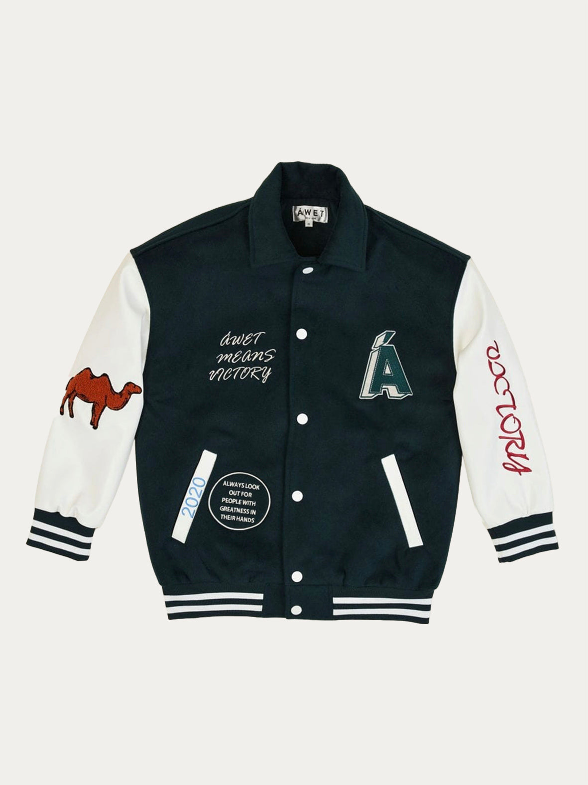 Áwet Letterman Jacket