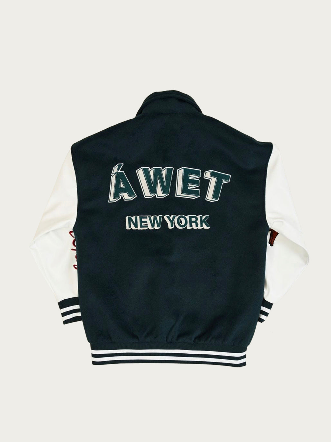Áwet Letterman Jacket