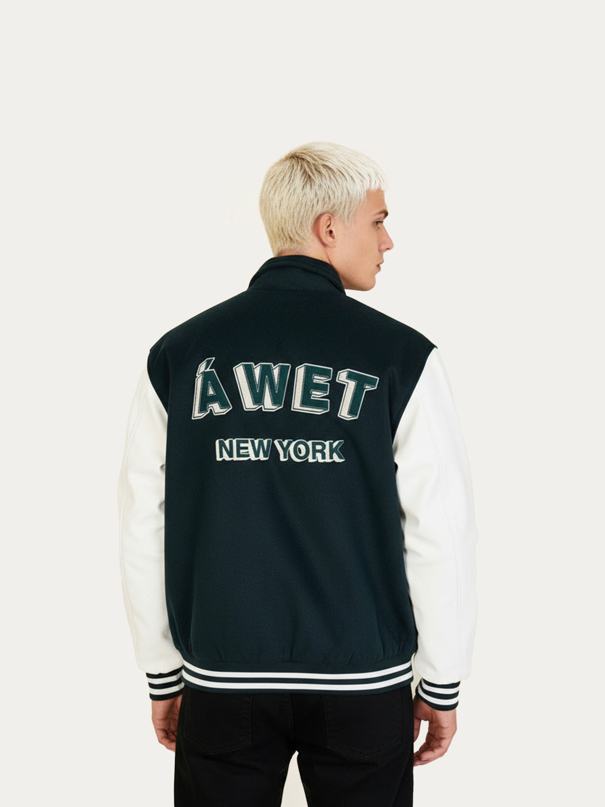 Áwet Letterman Jacket
