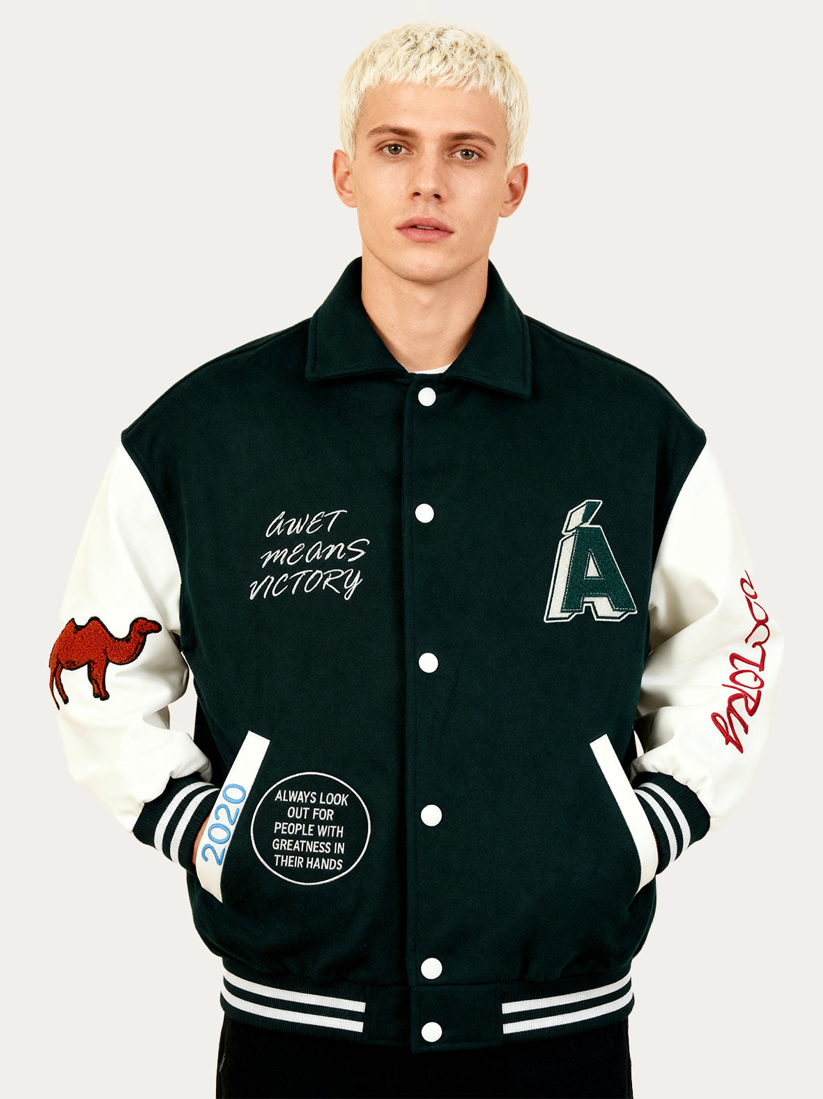 Áwet Letterman Jacket