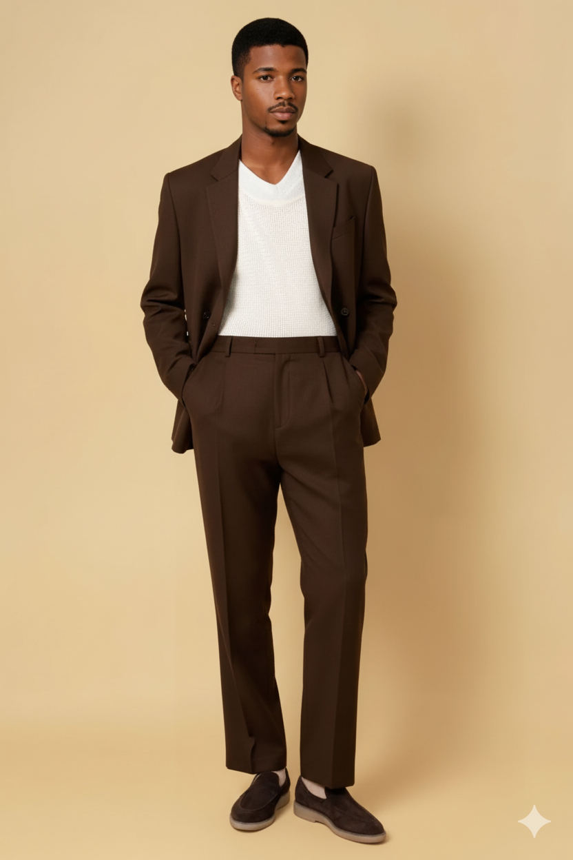 Isaac Suit Trousers