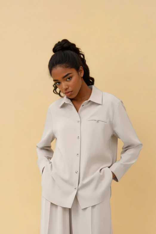 Senayt Pocket Shirt