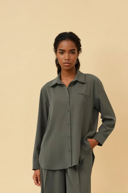 Senayt Pocket Shirt