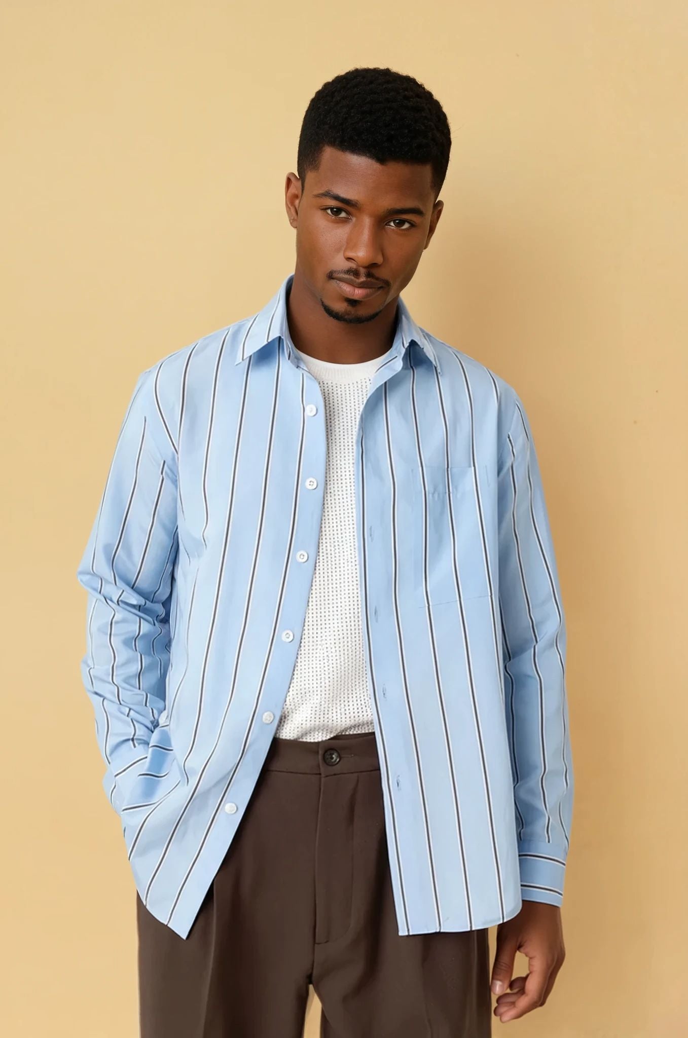 Tekle Striped Shirt