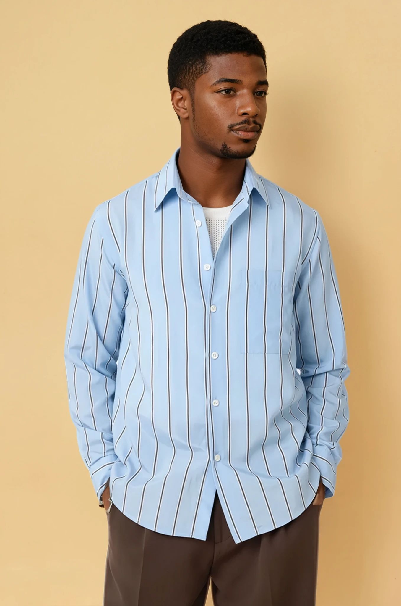Tekle Striped Shirt