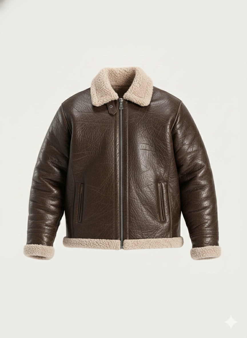 Kenneth Shearling Coat