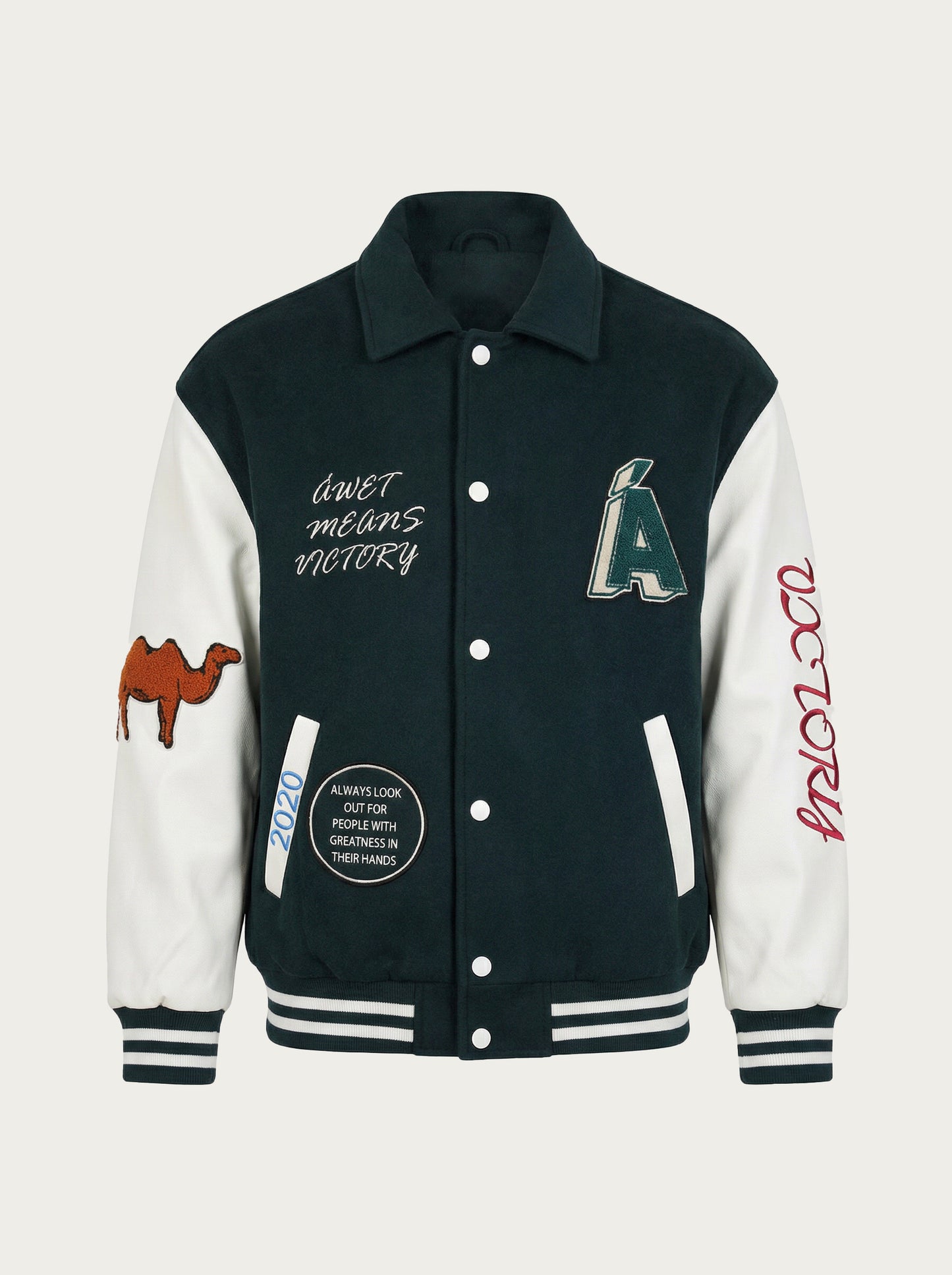 Awet Letterman Jacket