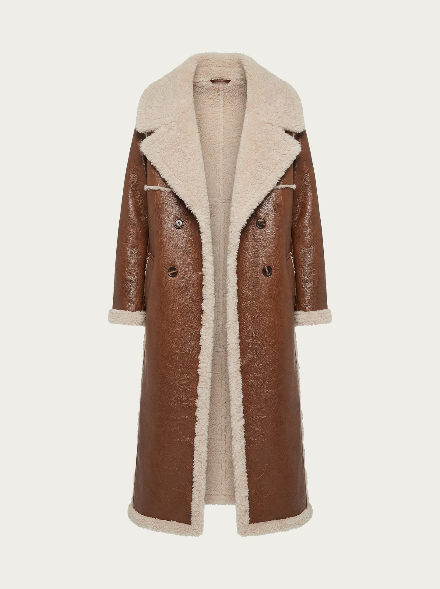 Meaghan  Shearling Coat