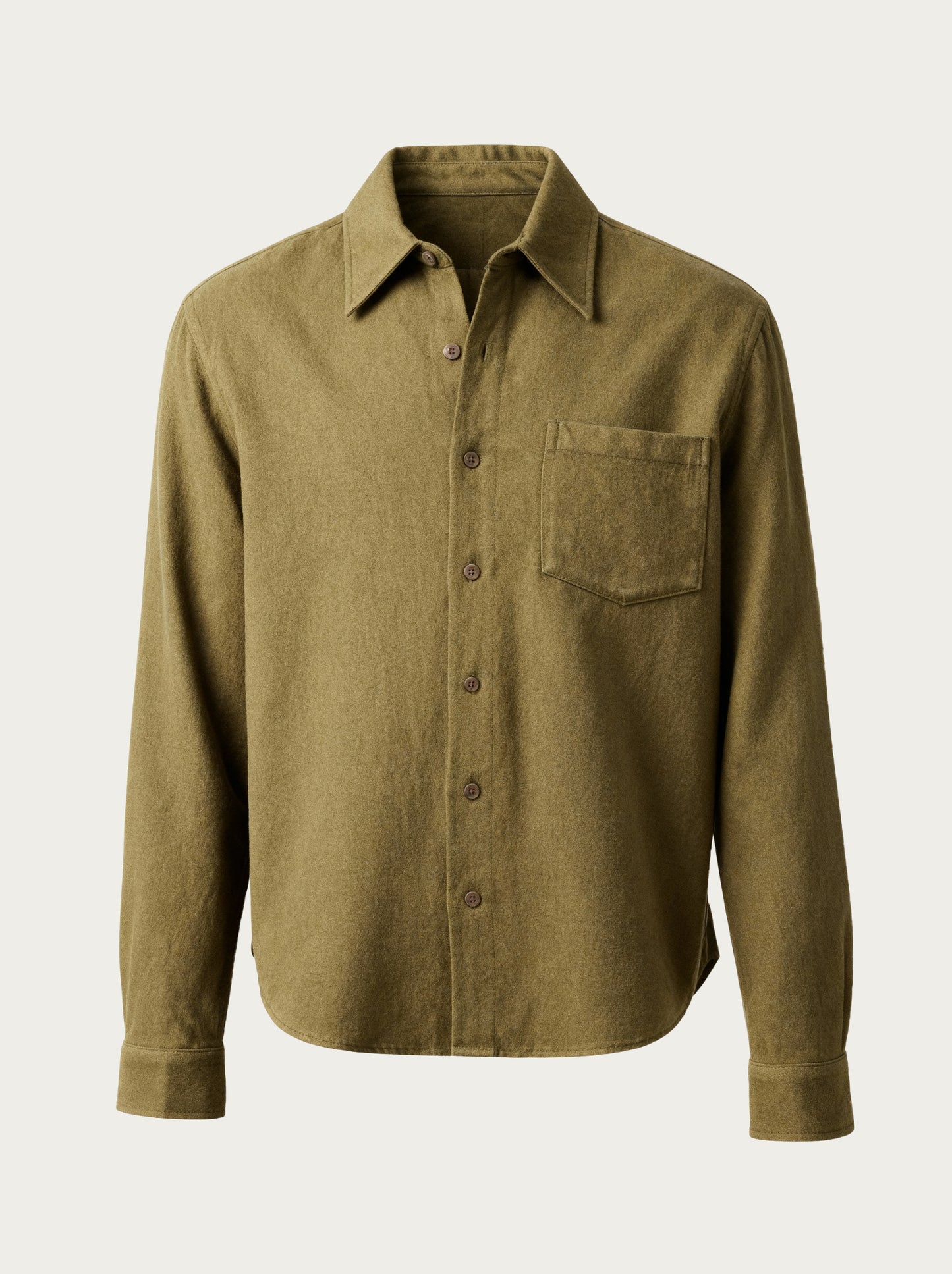 Christian Relaxed Cotton Shirt