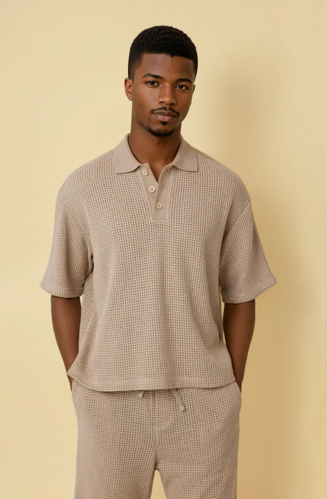 Woldu Knit Polo