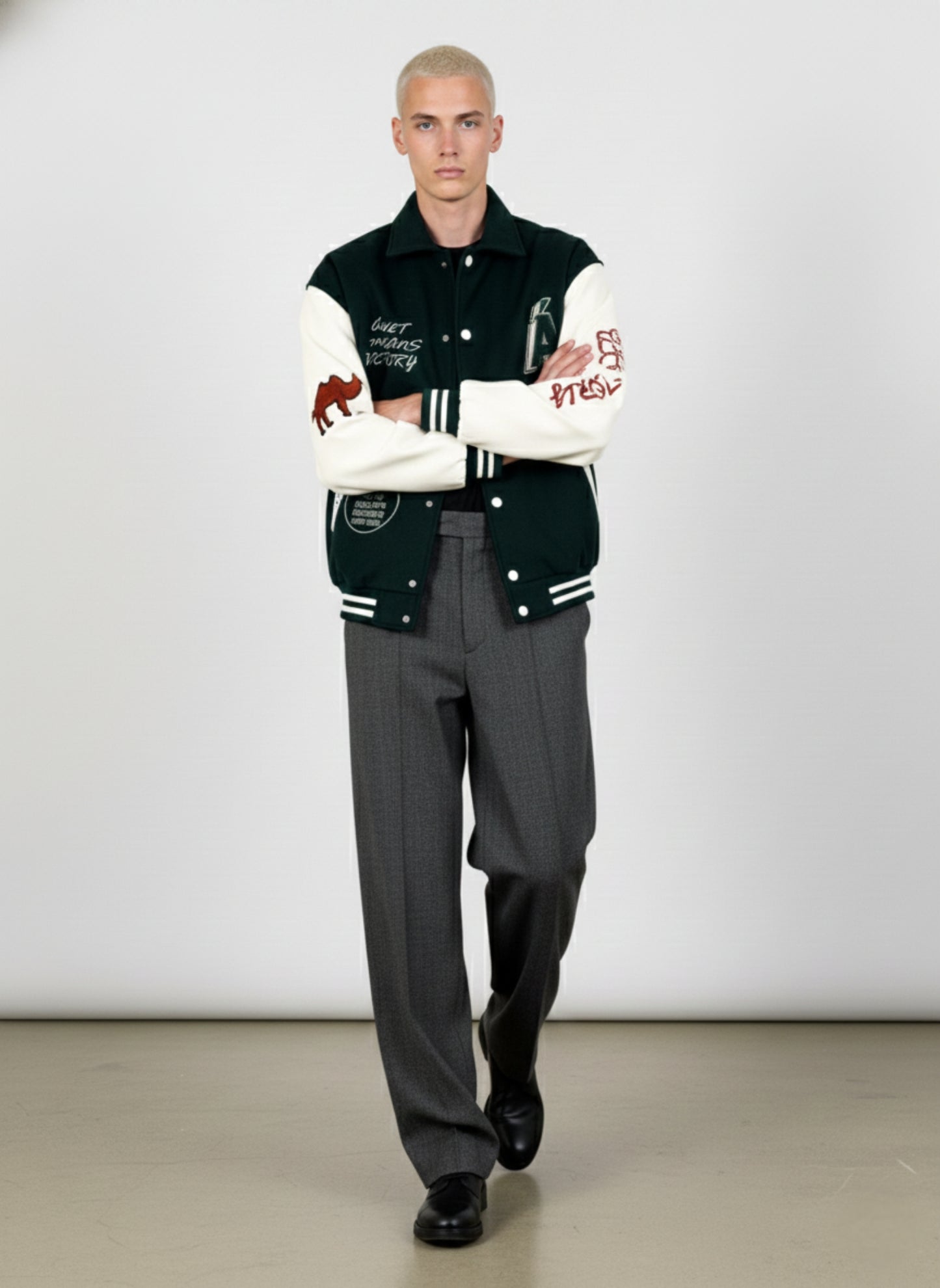 Áwet Letterman Jacket