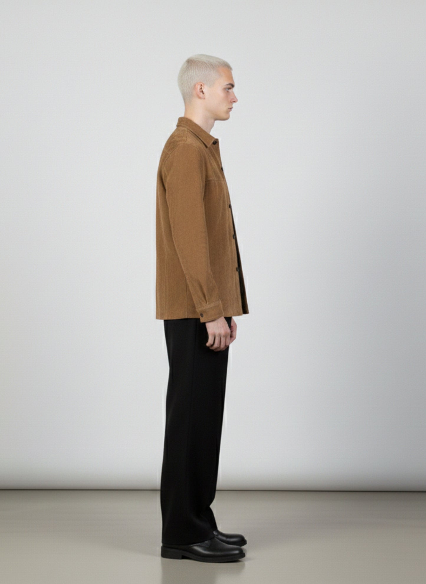 Georges Distressed Suede Jacket