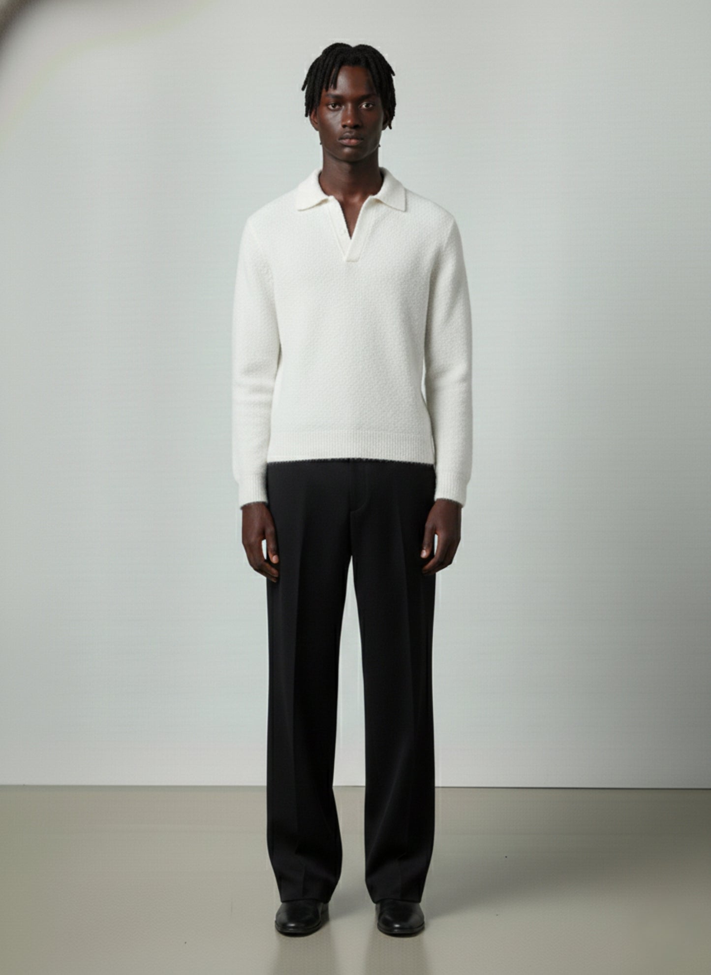 Gogo Polo Sweater Mens