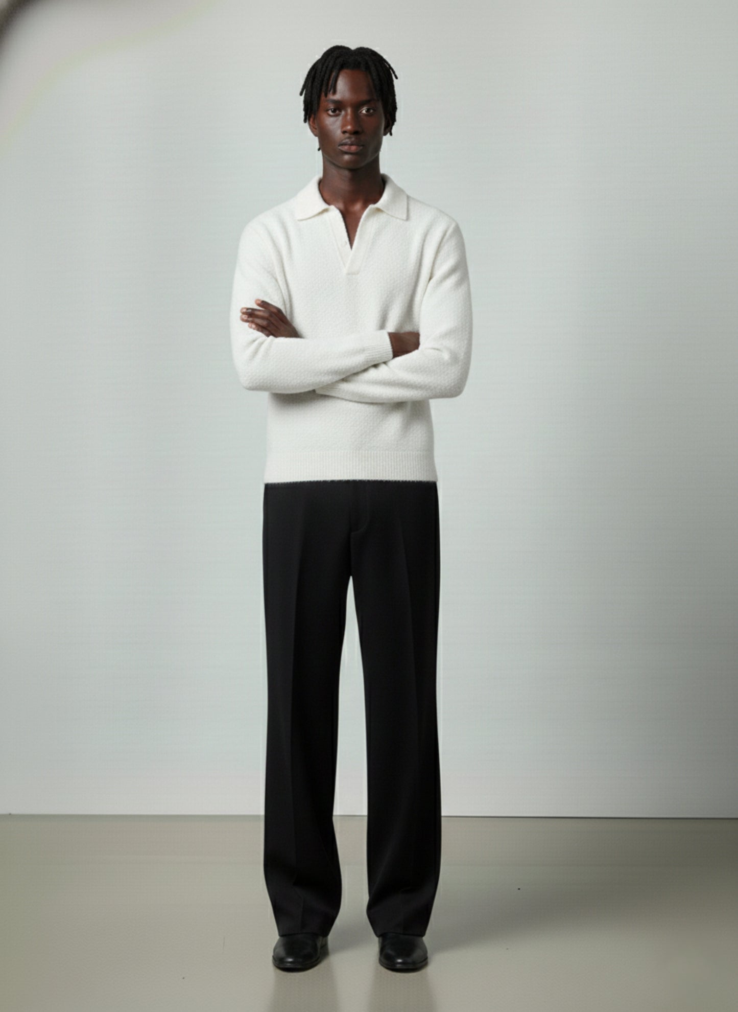 Gogo Polo Sweater Mens