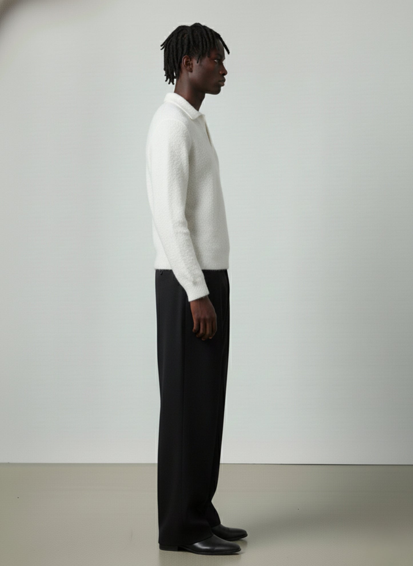 Gogo Polo Sweater Mens