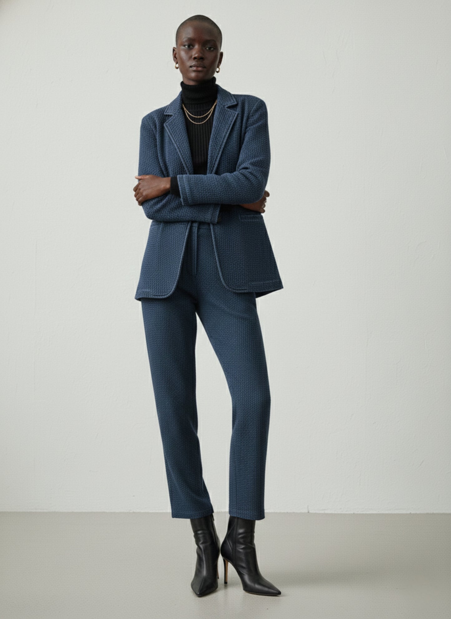 Gelila Textured Trousers