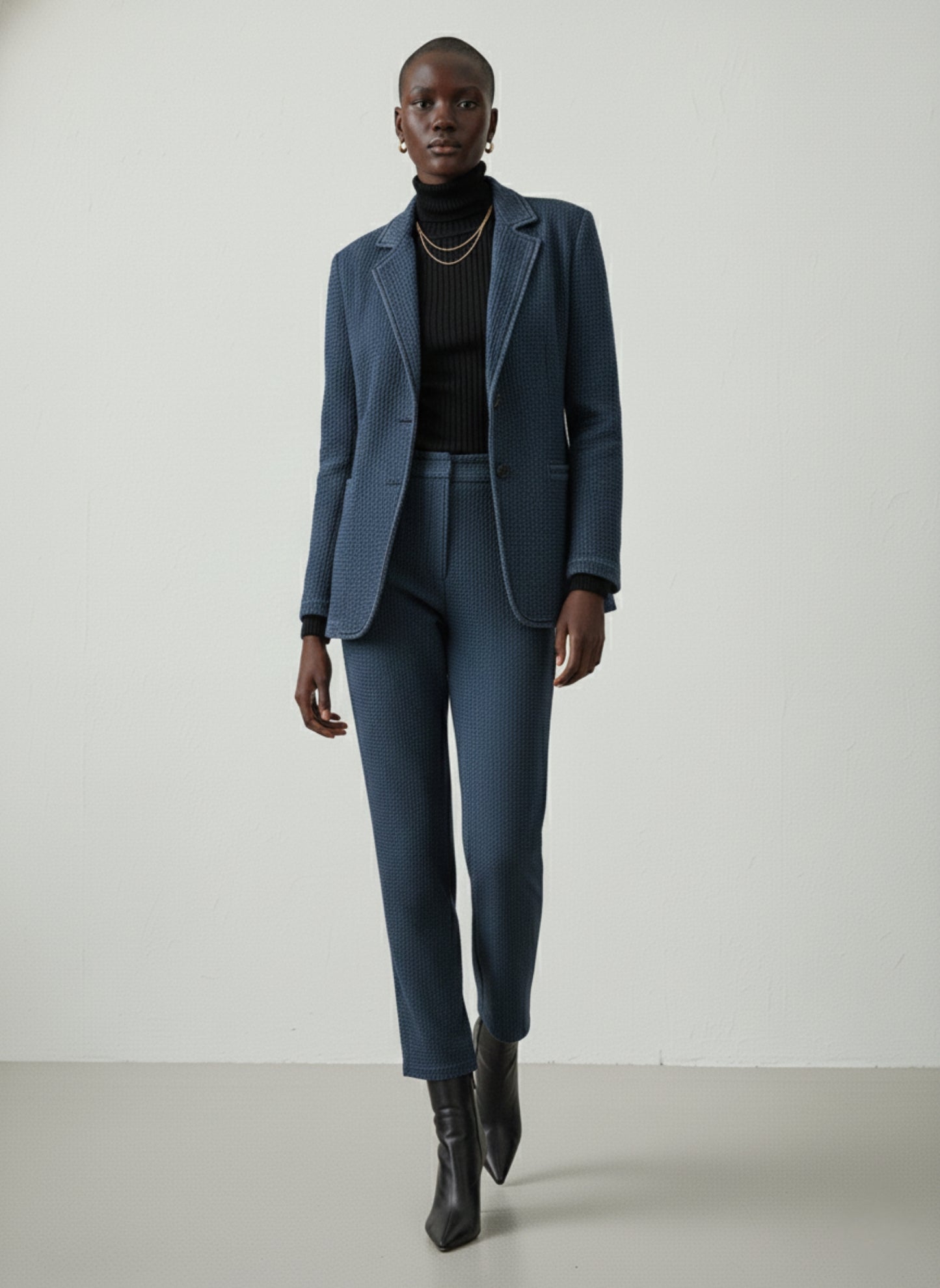 Gelila Textured Trousers