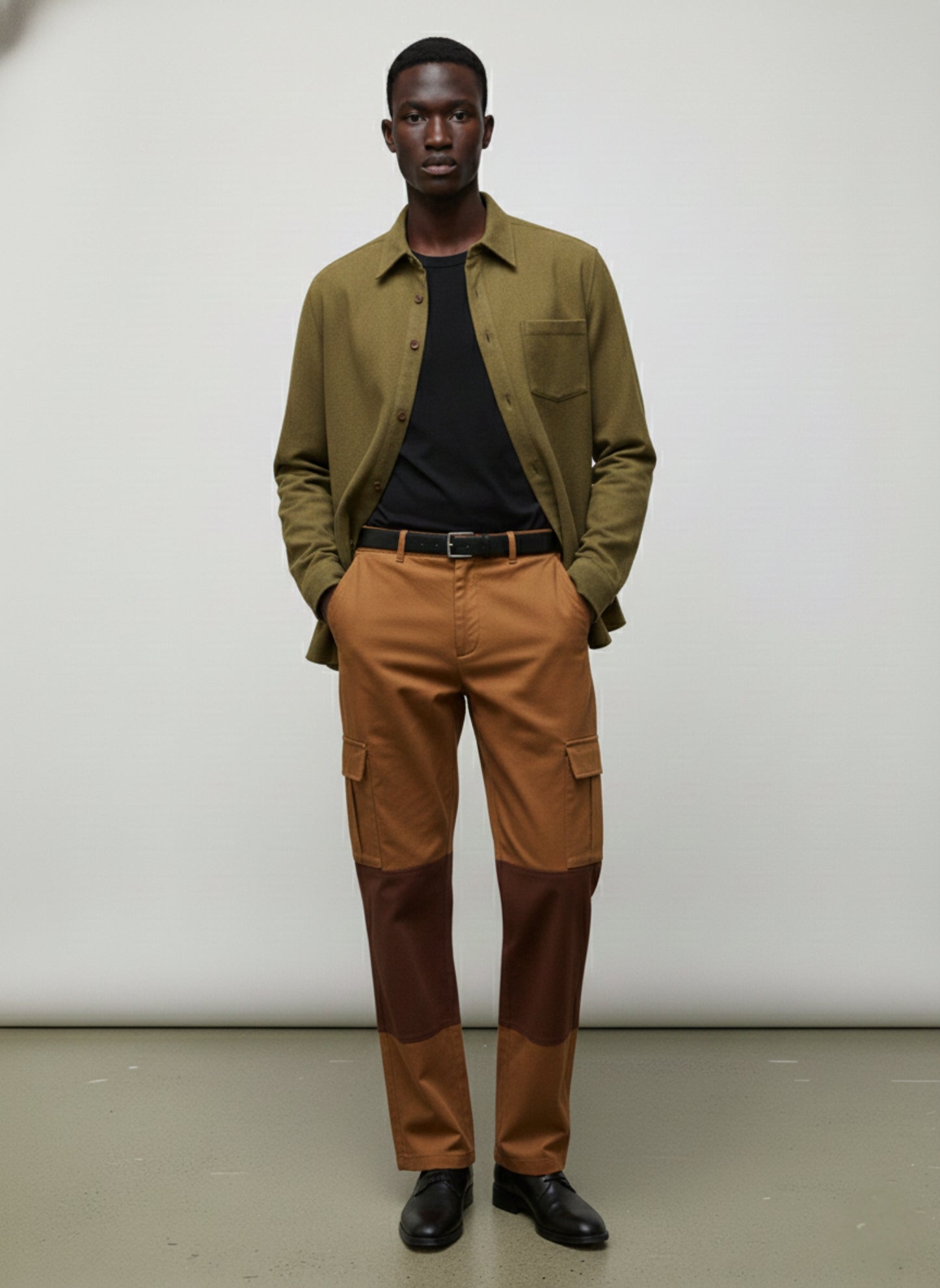 Christian Relaxed Cotton Shirt