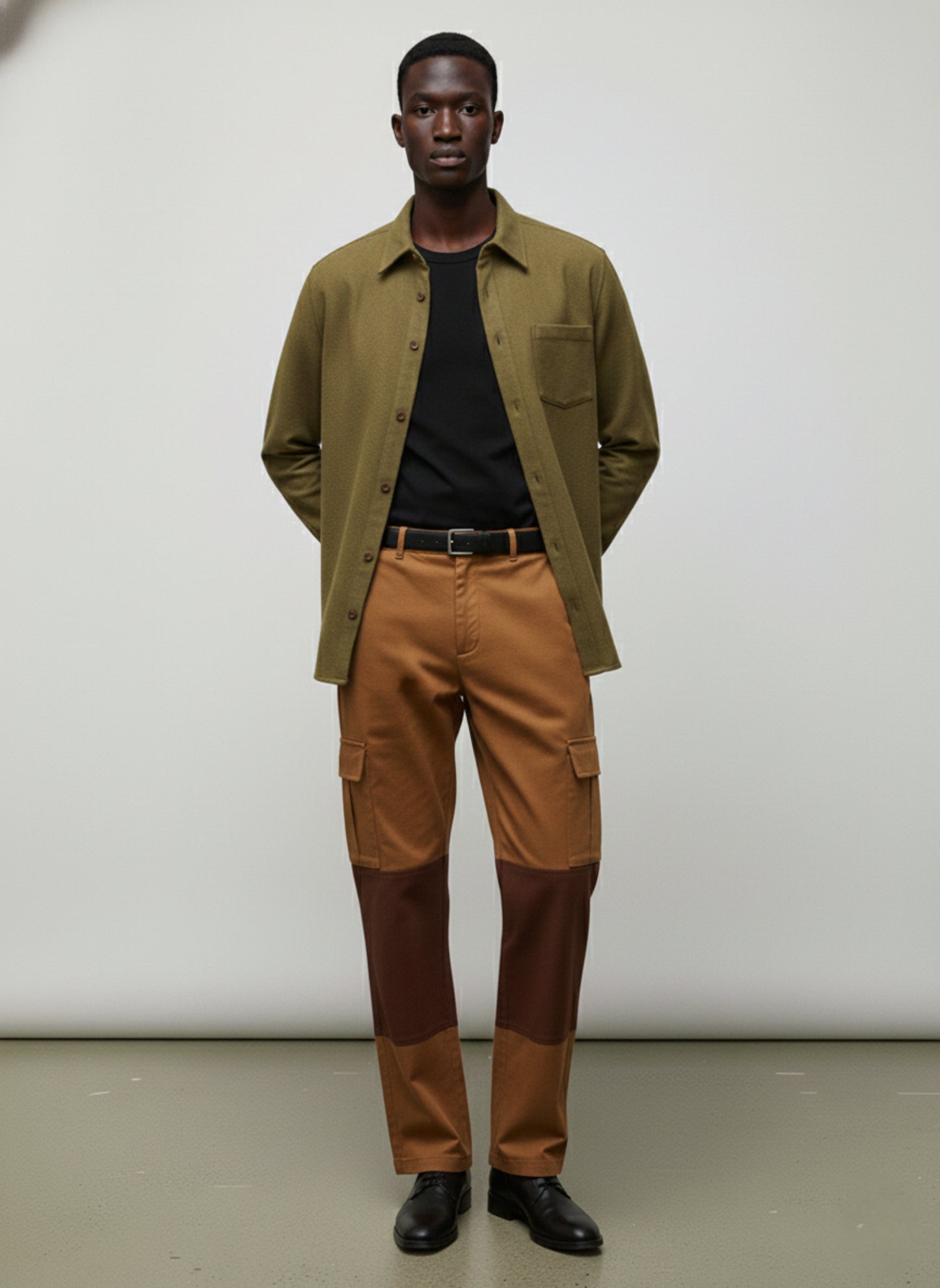 Christian Relaxed Cotton Shirt