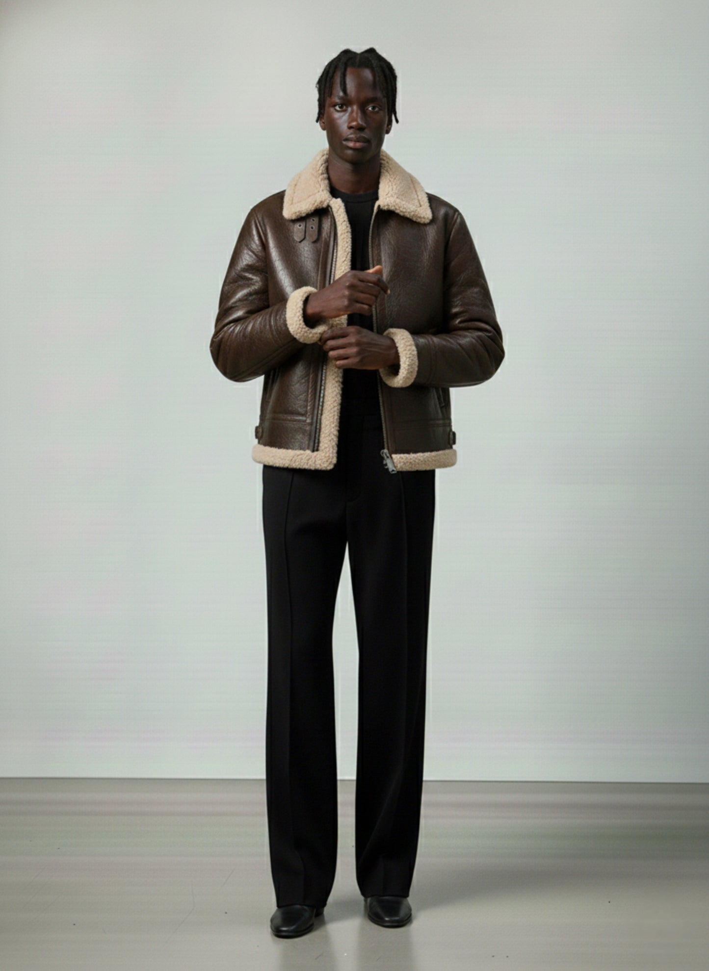 Kenneth Shearling Coat