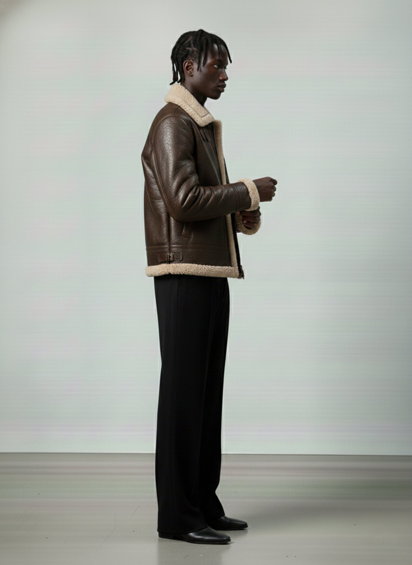 Kenneth Shearling Coat