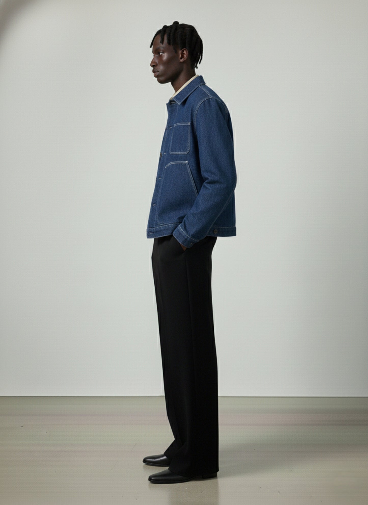 Haftom Denim Work Jacket