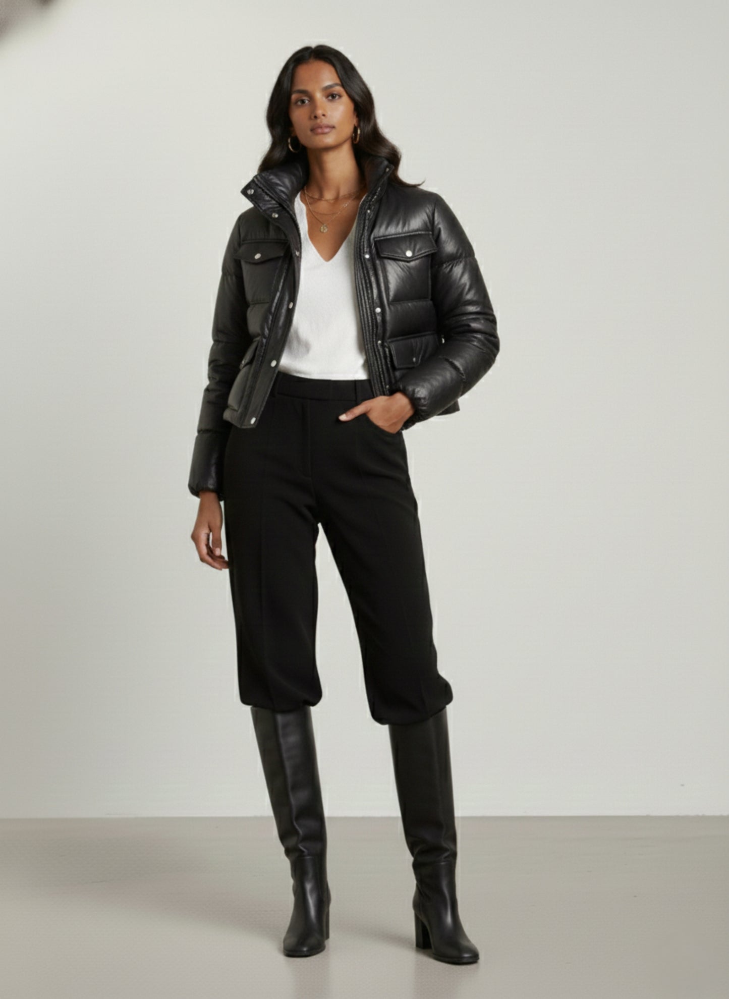 Reggie Leather Jacket