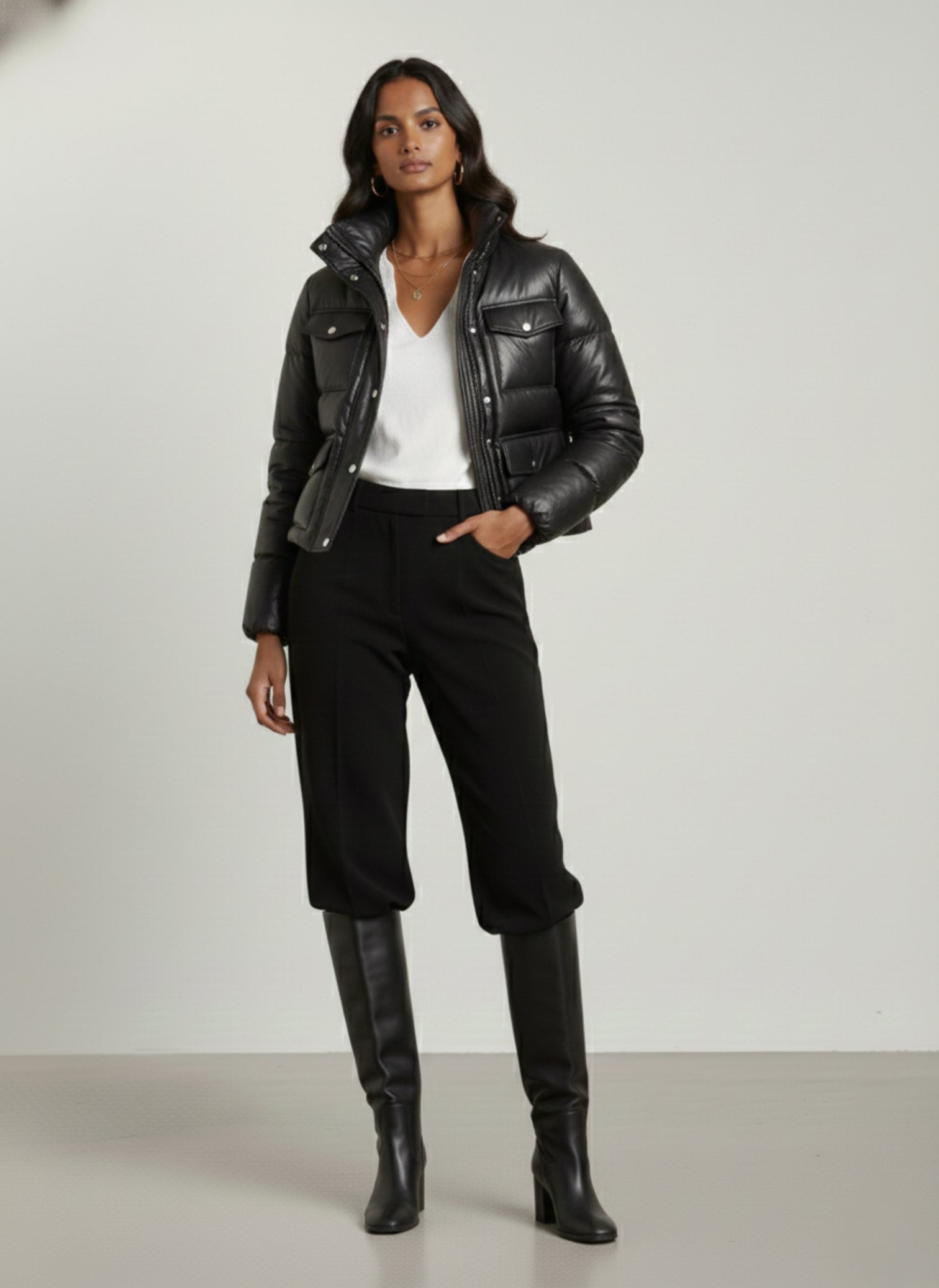 Reggie Leather Jacket