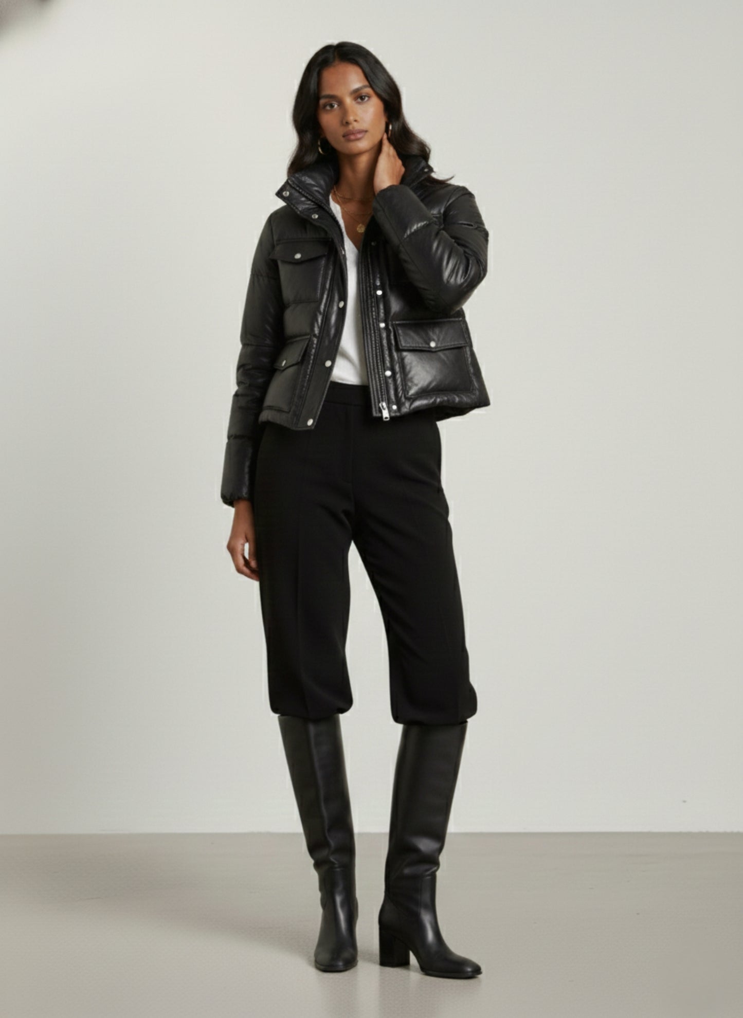 Reggie Leather Jacket