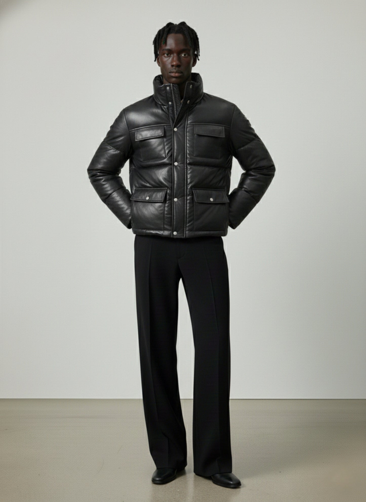 Reggie Leather Jacket