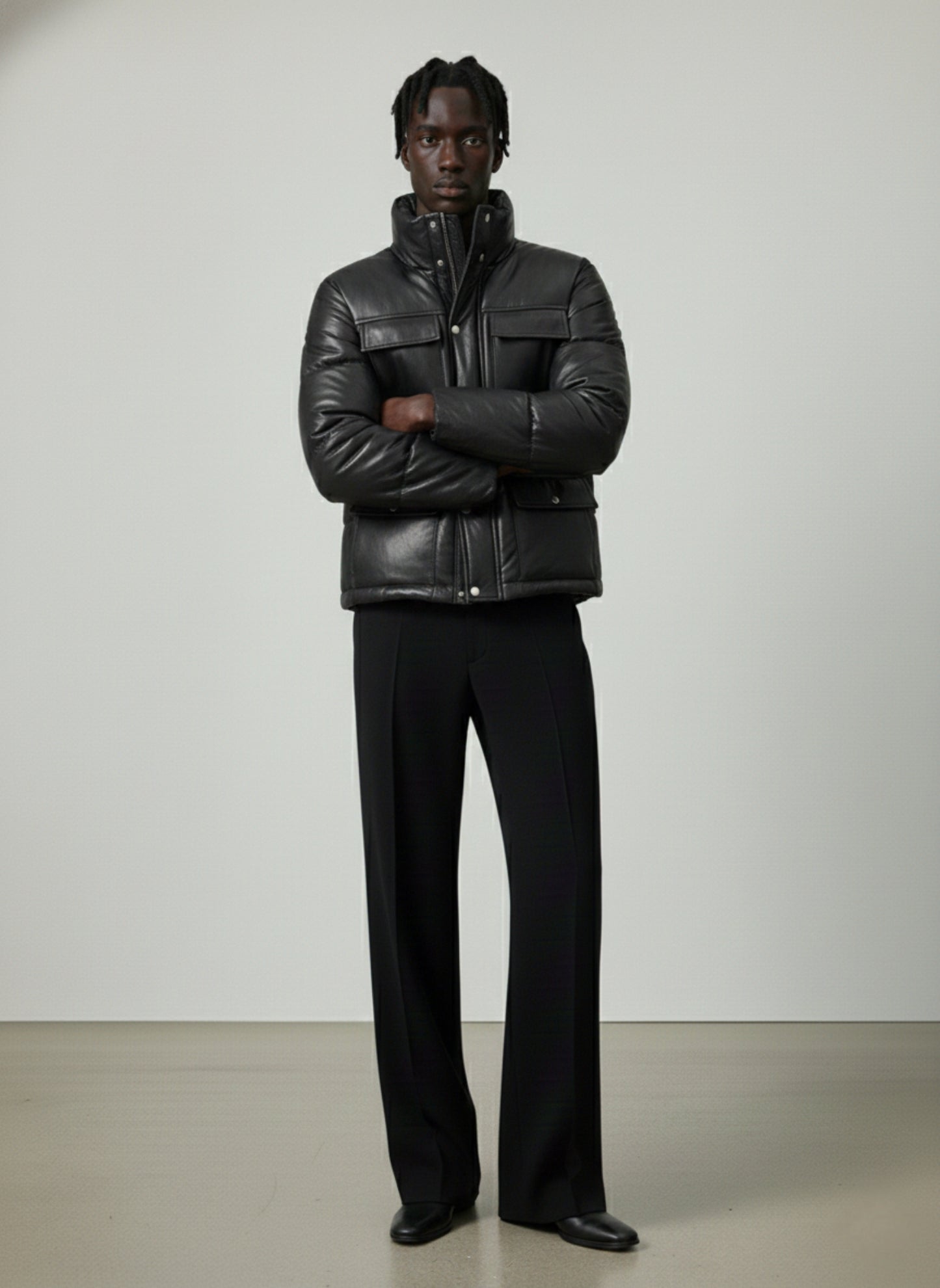 Reggie Leather Jacket