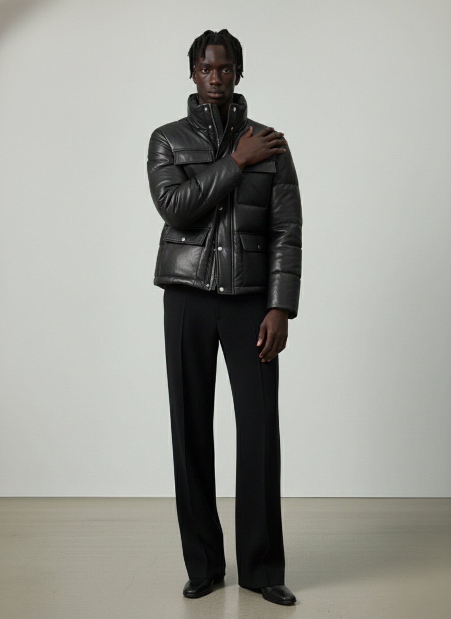 Reggie Leather Jacket