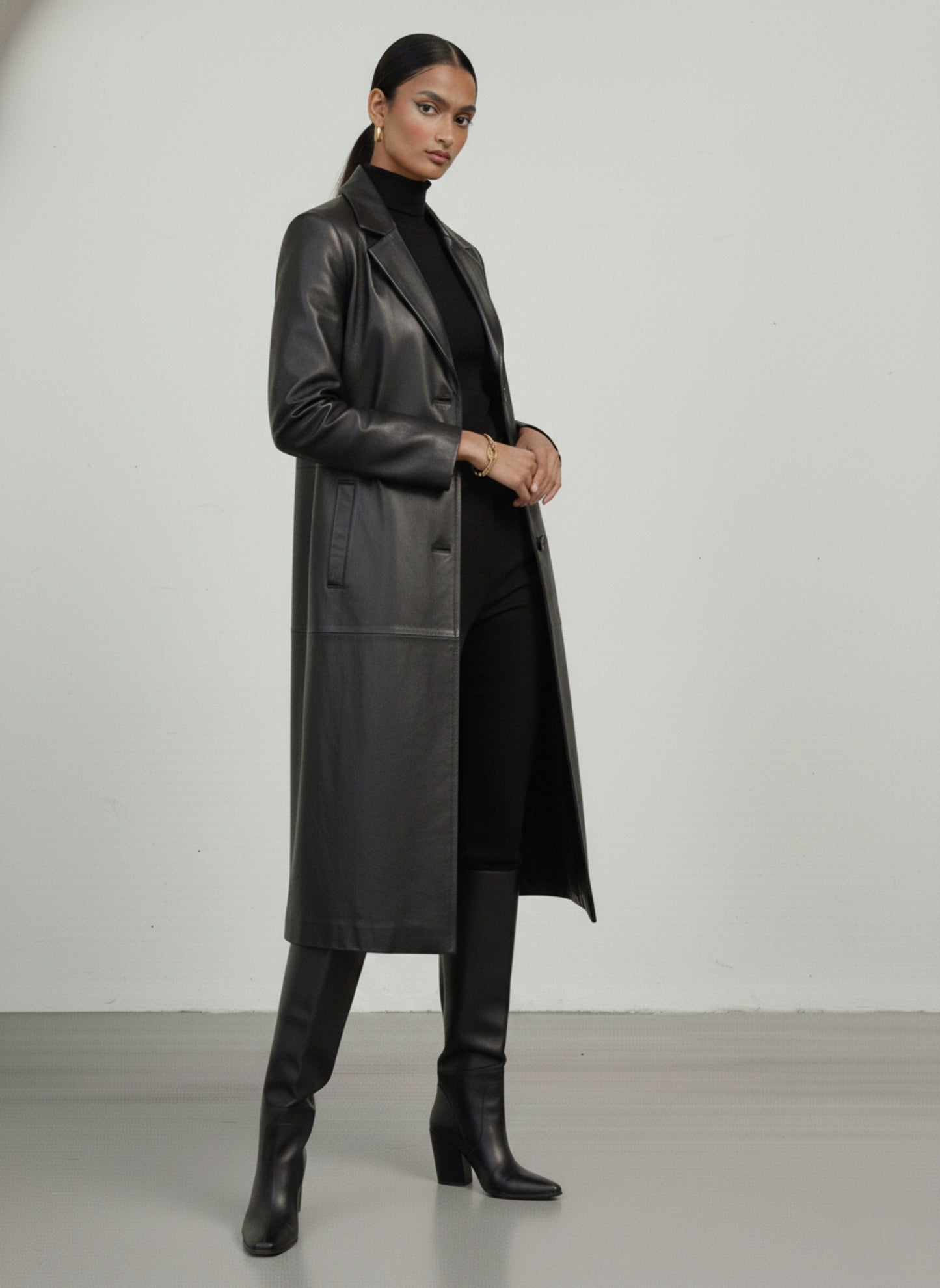 Felita Leather Coat