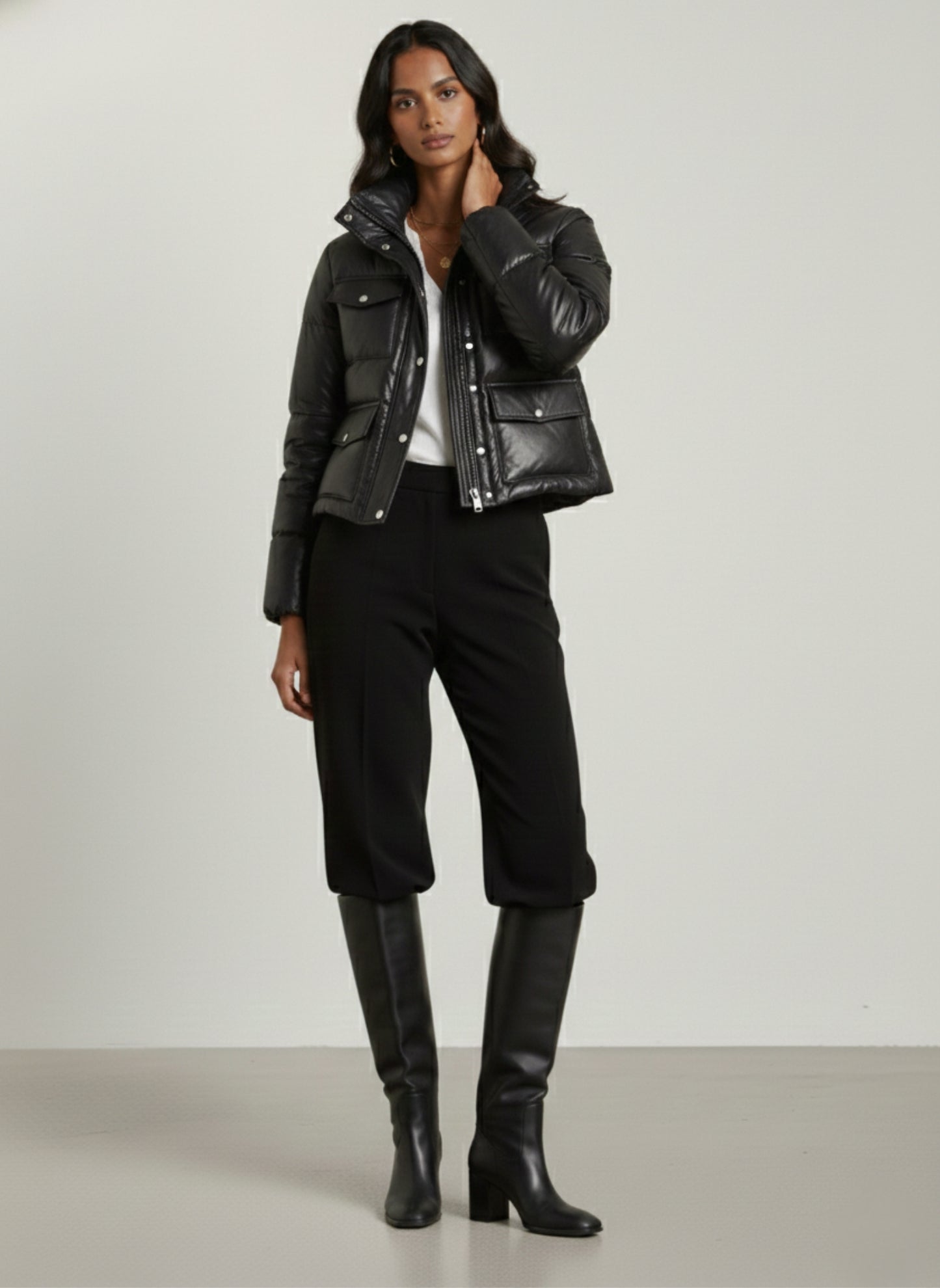 Reggie Leather Jacket