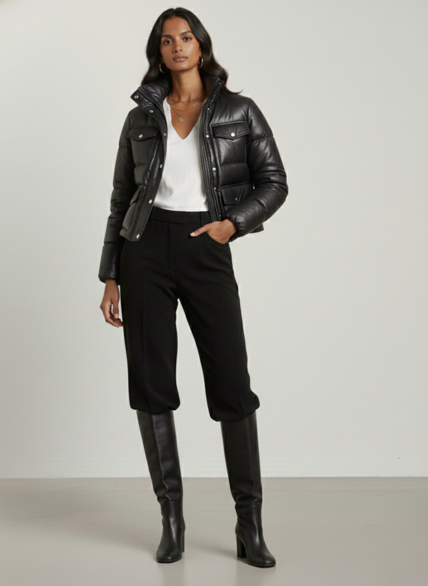 Reggie Leather Jacket