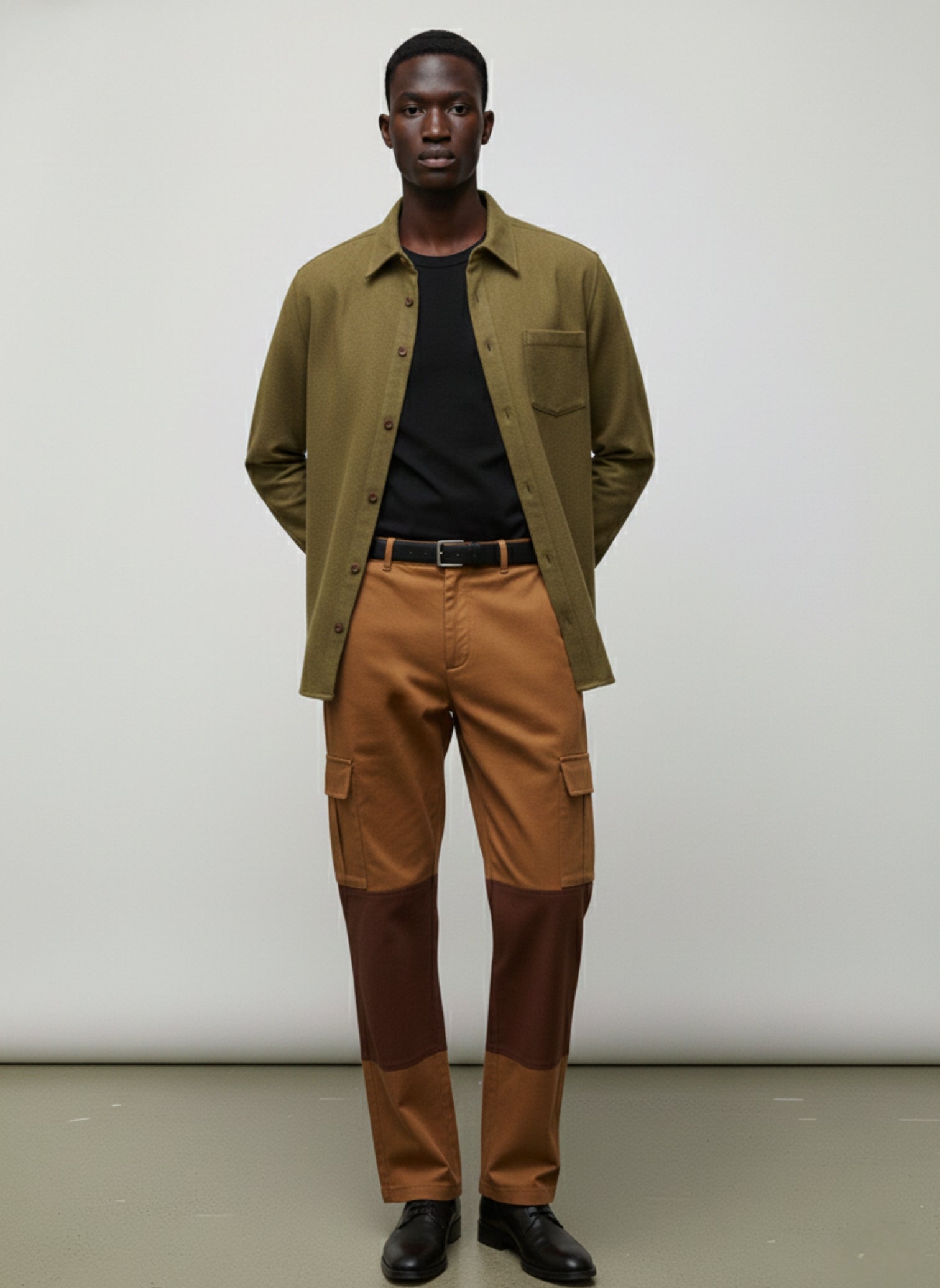 Christian Relaxed Cotton Shirt