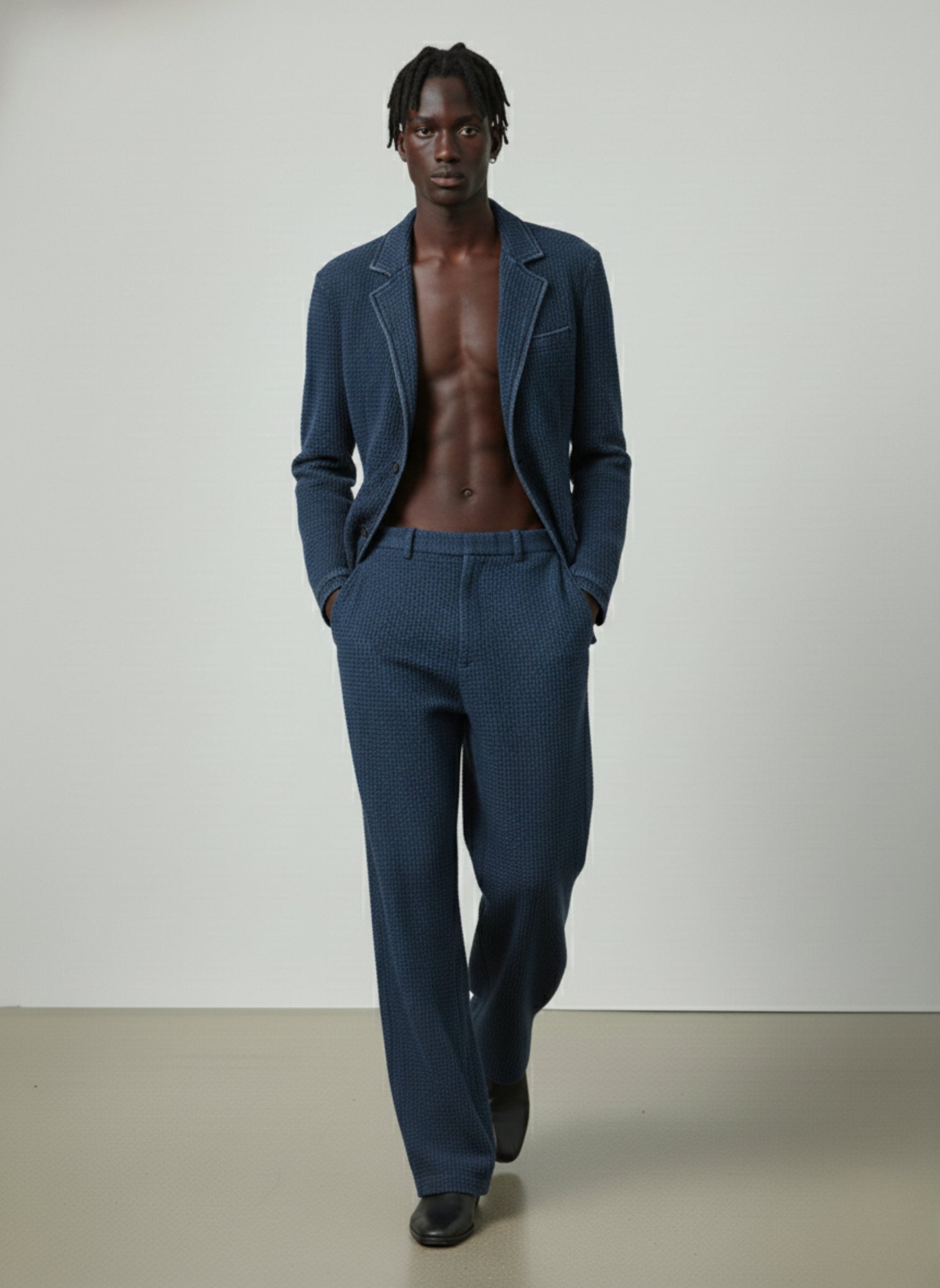 Gelila Textured Trousers