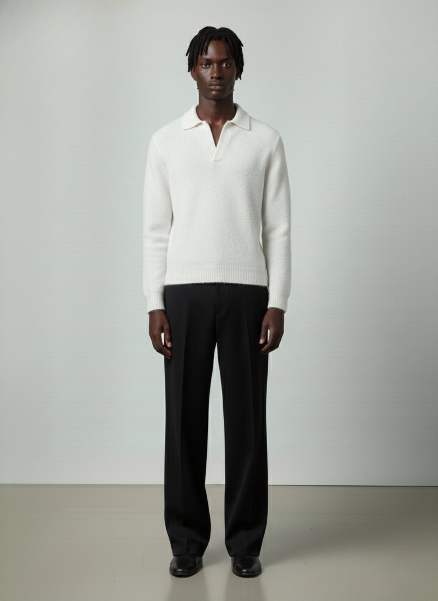 Gogo Polo Sweater Mens