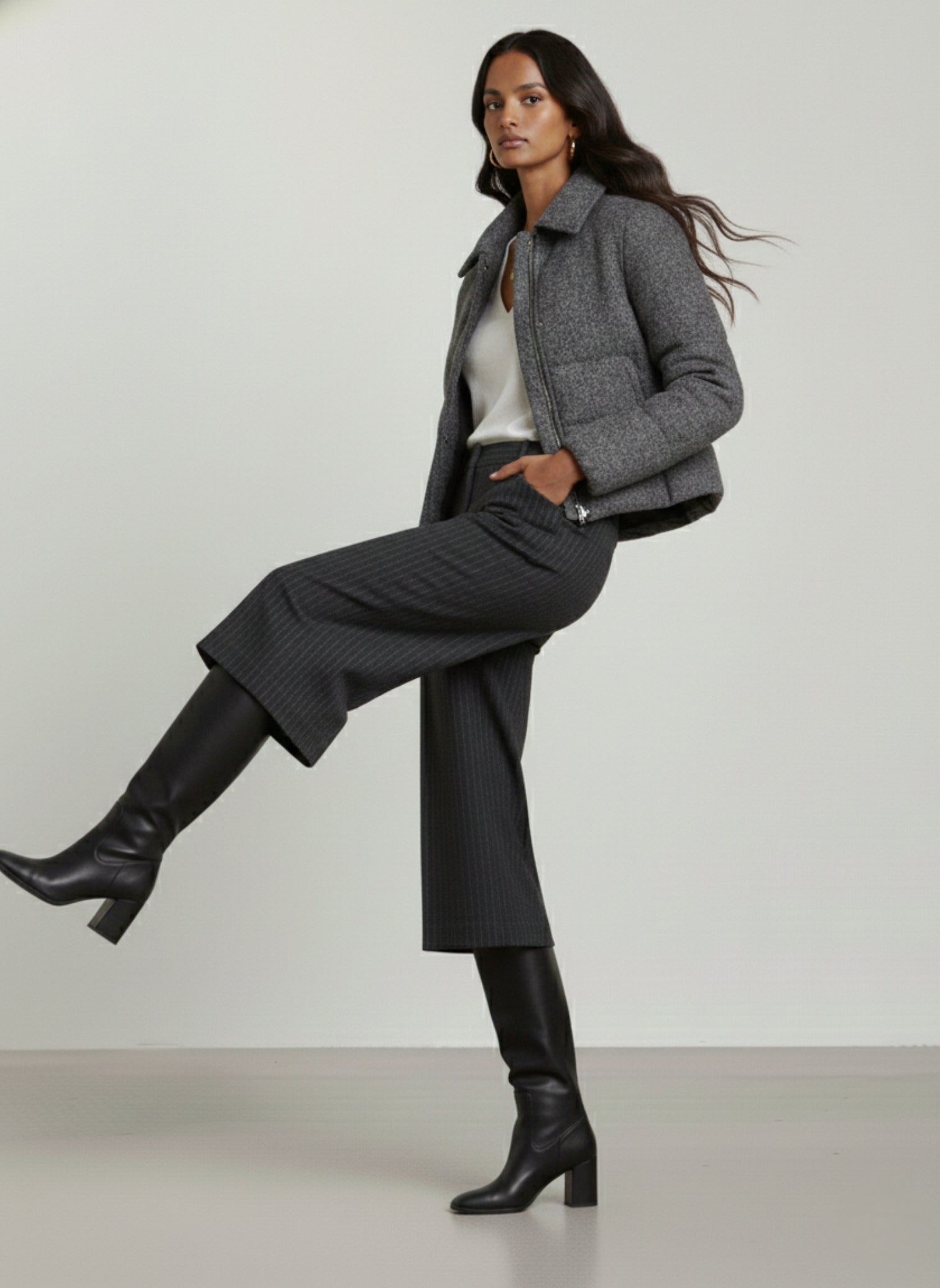 Stephanie Ruhle Culottes