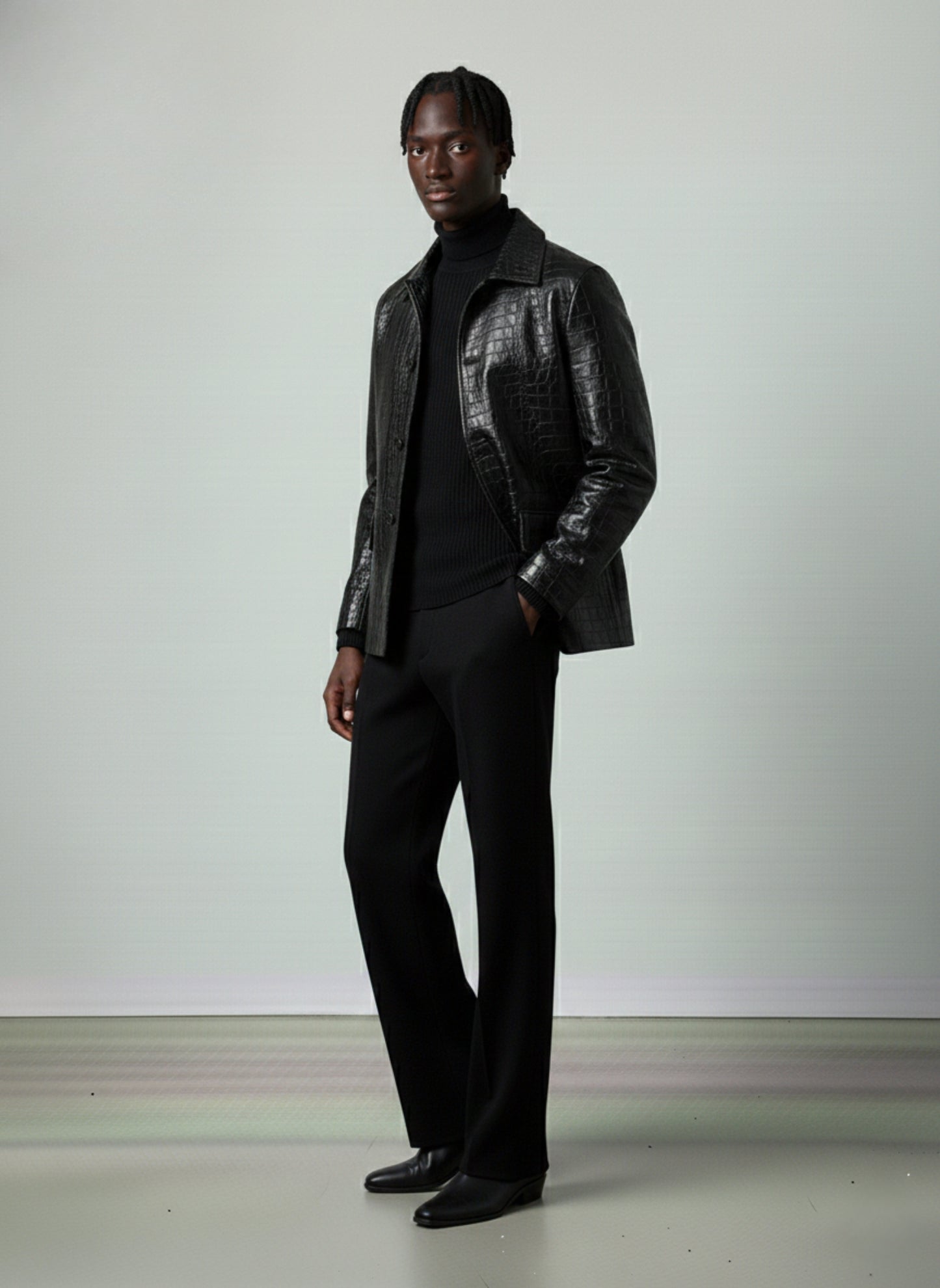 Yonas Leather Jacket